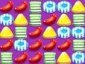 Jeu Puzzle doux  en ligne