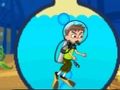 Jeu Ben 10 sous la mer aventure  en ligne