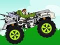 Jeu Ben 10 Crazy Truck en ligne