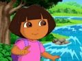 Jeu Diapositive Dora l'exploratrice  en ligne