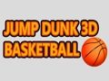 Jeu Ballon Jump Dunk 3D  en ligne