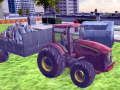 Jeu Simulateur de déchets de tracteur urbain  en ligne