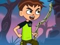 Jeu Ben 10 Ghost House Adventure en ligne