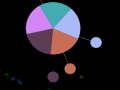 Jeu Plateau tournant couleur  en ligne