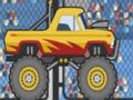 Jeu Arène de course de camions monstres  en ligne