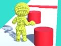 Jeu Course de pixels de l'homme de sable 3D  en ligne