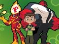 Jeu Ben 10 Match 3 Puzzle en ligne