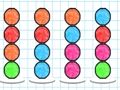 Jeu Note de papier de tri de boule  en ligne