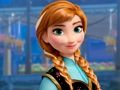 Jeu Coloriage La Reine Des Neiges Anna  en ligne