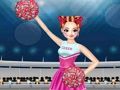 Jeu Pom-pom girl fille anna  en ligne