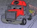 Jeu Coloriage Camions Mack  en ligne