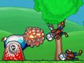 Jeu Lanceur de zombies 2  en ligne