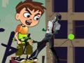 Jeu Ben 10 Zombies de la guerre mondiale  en ligne