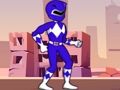 Jeu Course Ninja Power Rangers  en ligne