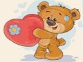 Jeu Collection de puzzles ours en peluche  en ligne