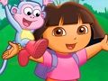 Jeu Dora à colorier  en ligne