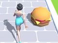 Jeu Course de corps  en ligne