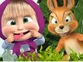 Jeu Collection de puzzles Masha et l'ours en ligne Jeu Collection de puzzles Masha et l'ours en ligne