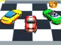 Jeu Écraser des voitures 3D  en ligne