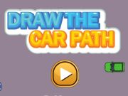 Jeu Dessiner le chemin de la voiture  en ligne
