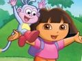 Jeu Trouvez 7 Différences Dora  en ligne