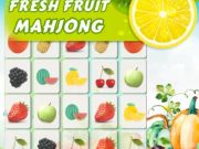 Jeu Mahjong aux fruits frais  en ligne
