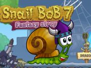 Jeu Bob l'escargot 7 histoire fantastique  en ligne