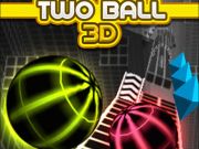 Jeu Deux balles 3D en ligne Jeu Deux balles 3D en ligne