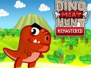 Jeu Dino Meat Hunt Remasterisé  en ligne