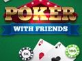 Jeu Poker entre amis  en ligne