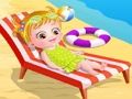 Jeu Bébé Hazel à la plage en ligne Jeu Bébé Hazel à la plage en ligne