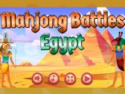Jeu Mahjong batailles Egypte  en ligne