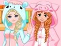 Jeu La Reine des Neiges : Lit superposé  en ligne