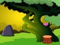 Jeu Escapade dans la cour  en ligne