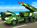 Jeu Jeux de conduite de camion de l'armée d'attaque de missiles de l'armée américaine  en ligne