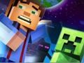 Jeu Minecaves perdues dans l'espace  en ligne