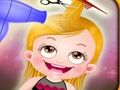 Jeu Journée des cheveux noisette bébé  en ligne