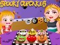 Jeu Cupcakes effrayants en ligne Jeu Cupcakes effrayants en ligne