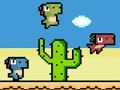 Jeu Course Pixel Dino  en ligne