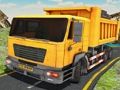 Jeu Jeu de course de chauffeur de camion cargo américain  en ligne