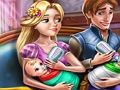 Jeu Fête de la famille des jumeaux Raiponce en ligne Jeu Fête de la famille des jumeaux Raiponce en ligne