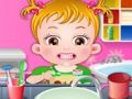 Jeu Temps de brossage de bébé noisette  en ligne