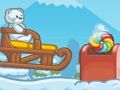 Jeu Trouvez l'hiver des bonbons  en ligne