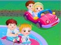 Jeu Baby Hazel apprend les véhicules  en ligne