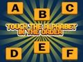 Jeu Touchez l'alphabet dans l'oder  en ligne