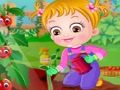 Jeu Temps de jardinage de bébé noisette en ligne Jeu Temps de jardinage de bébé noisette en ligne