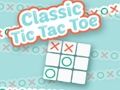 Jeu Tic Tac Toe Classique  en ligne