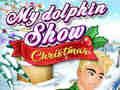 Jeu Mon spectacle de dauphins Noël  en ligne