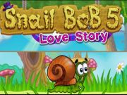 Jeu L'histoire d'amour de Bob l'escargot 5  en ligne