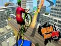 Jeu Bmx Rider Impossible Stunt Racing : Cascade à vélo  en ligne